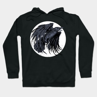 Crow night Hoodie